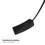 WOLFPACK LINEA PROFESIONAL Matamoscas en plastique noir 10,5 x 44,5 cm