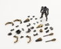 Hexa Gear figurine Plastic Model Kit 1/24 Governor Para-Pawn Enclosure 9 cm