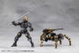 Hexa Gear figurine Plastic Model Kit 1/24 Governor Para-Pawn Enclosure 9 cm