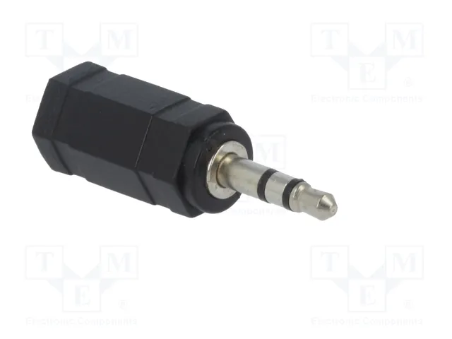 LOGILINK Adaptateur Jack 2,5mm vers Jack 3,5mm 3 broches stéréo