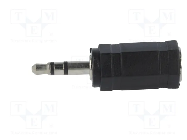 LOGILINK Adaptateur Jack 2,5mm vers Jack 3,5mm 3 broches stéréo