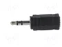 LOGILINK Adaptateur Jack 2,5mm vers Jack 3,5mm 3 broches stéréo