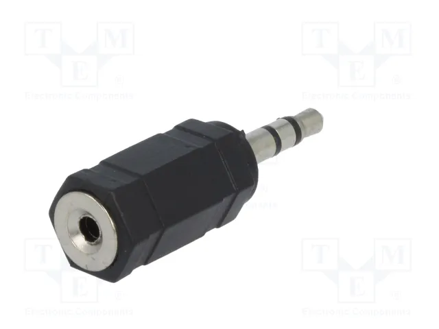 LOGILINK Adaptateur Jack 2,5mm vers Jack 3,5mm 3 broches stéréo
