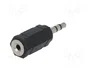 LOGILINK Adaptateur Jack 2,5mm vers Jack 3,5mm 3 broches stéréo