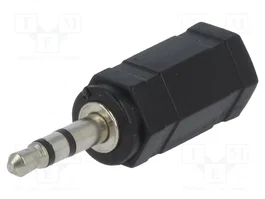 LOGILINK Adaptateur Jack 2,5mm vers Jack 3,5mm 3 broches stéréo