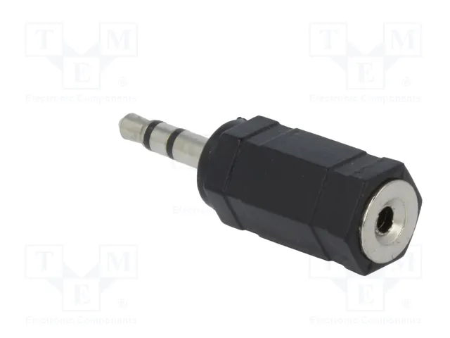 LOGILINK Adaptateur Jack 2,5mm vers Jack 3,5mm 3 broches stéréo