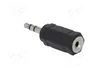 LOGILINK Adaptateur Jack 2,5mm vers Jack 3,5mm 3 broches stéréo