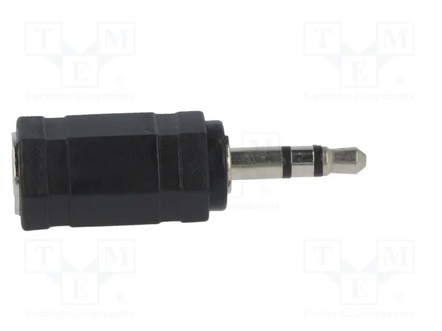 LOGILINK Adaptateur Jack 2,5mm vers Jack 3,5mm 3 broches stéréo