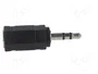 LOGILINK Adaptateur Jack 2,5mm vers Jack 3,5mm 3 broches stéréo