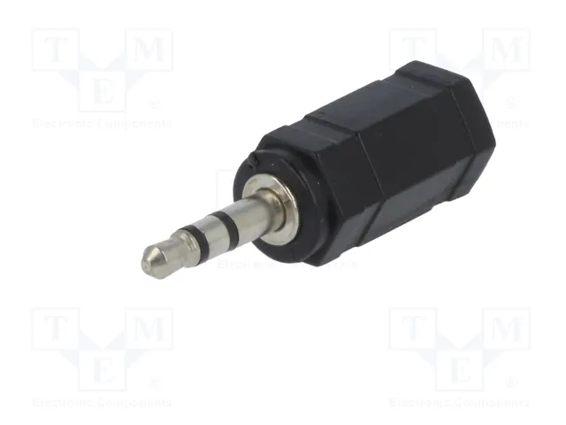 LOGILINK Adaptateur Jack 2,5mm vers Jack 3,5mm 3 broches stéréo
