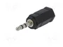 LOGILINK Adaptateur Jack 2,5mm vers Jack 3,5mm 3 broches stéréo