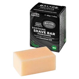 BALADE EN PROVENCE Mousse à raser solide bio pour homme 40 g