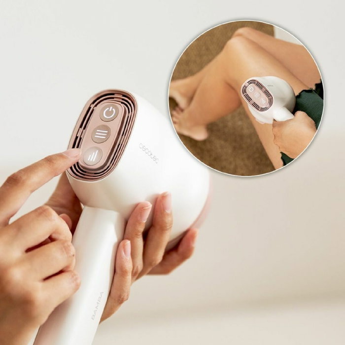 Masseur de Main Électrique Cecotec SkinCare Push Up Blanc