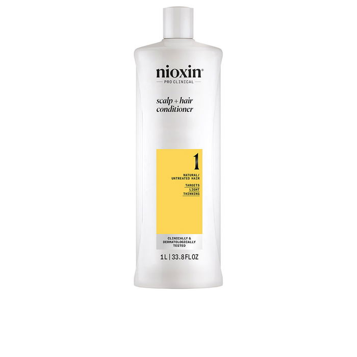 Nioxin SYSTEM 1 Après-shampoing Cheveux Naturels Légèrement Fragilisés 1000 ml Nioxin SYSTEM 1 Après-shampoing Cheveux Naturels Légèrement Fragilisés 1000 ml