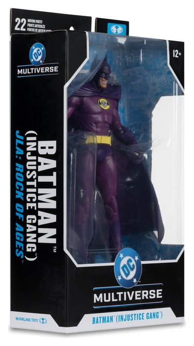 DC Multiverse figurine Batman (Injustice Gang) (JLA: Rock of Ages) (Red Platinum Edtion) 18 cm
