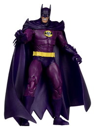 McFarlane Toys Batman (Injustice Gang) (JLA: Rock of Ages) (Red Platinum Edition) 18 cm