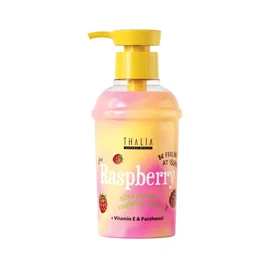 Thalia Natural Beauty Lait corporel à la Framboise, Hydratant & Rafraîchissant, 250 ml