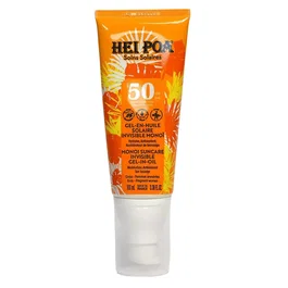 Hei Poa Gel Solaire SPF 50, 100 ml