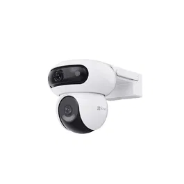 EZVIZ H90 - Caméra de surveillance extérieure motorisée 2K 360°, vision nocturne, audio bidirectionnel, 2 objectifs rotatifs