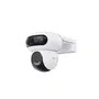 EZVIZ H90 - Caméra de surveillance extérieure motorisée 2K 360°, vision nocturne, audio bidirectionnel, 2 objectifs rotatifs