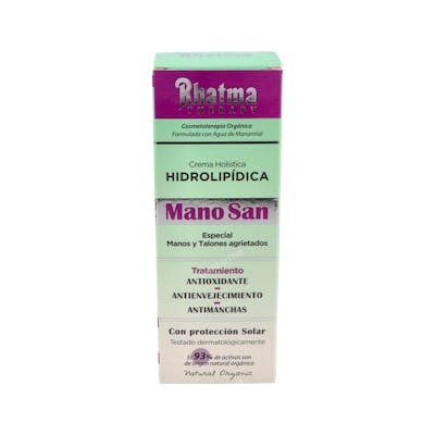 RHATMA Manosan Crème pour les Mains et Talons avec Protection Solaire RHATMA Manosan Crème pour les Mains et Talons avec Protection Solaire