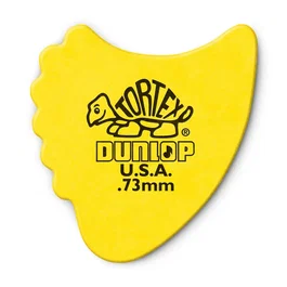 Dunlop Púas Tortex Fin 0,73 mm (pack de 72)