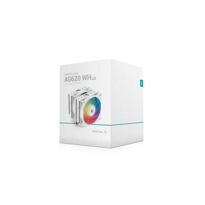 Deepcool Gammaxx AG620 ARGB Blanc Deepcool Gammaxx AG620 ARGB Blanc