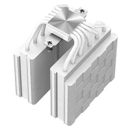 Deepcool Gammaxx AG620 ARGB Blanc - Ventirad CPU double tour - 2 ventilateurs 120 mm PWM ARGB - 6 caloducs - TDP 260W