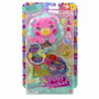 Polly Pocket Coffret Île des Paillettes avec mini-figurine sirène et accessoires