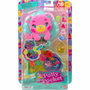 Polly Pocket Coffret Île des Paillettes avec mini-figurine sirène et accessoires