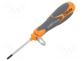 BETA Tournevis standard Pozidriv® PZ0 pour travaux en hauteur