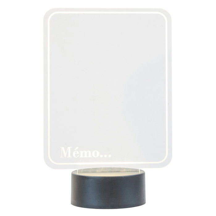 The Concept Factory Lampe acrylique avec marqueur feutre