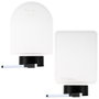 The Concept Factory Lampe acrylique avec marqueur feutre