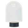 The Concept Factory Lampe acrylique avec marqueur feutre
