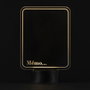 The Concept Factory Lampe acrylique avec marqueur feutre