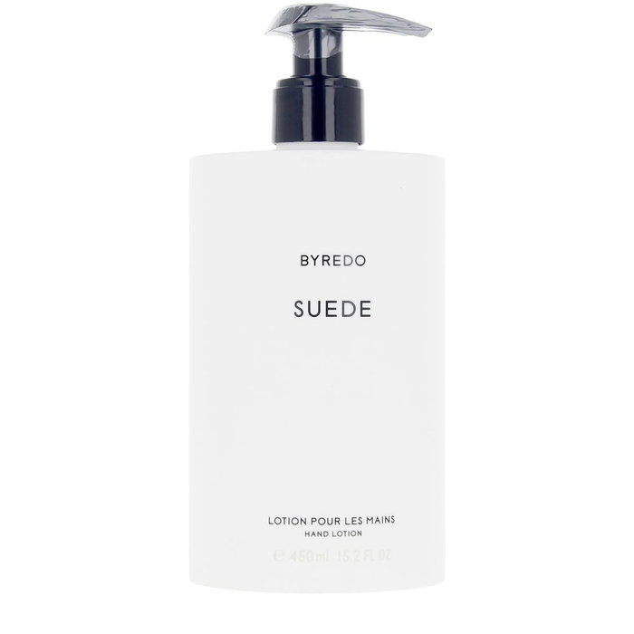 Byredo Lotion pour les mains SUEDE 450 ml Byredo Lotion pour les mains SUEDE 450 ml