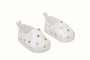 Muñecas Arias - Set de chaussures blanc avec petites étoiles pour poupées de 40 cm