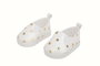 Muñecas Arias - Set de chaussures blanc avec petites étoiles pour poupées de 40 cm