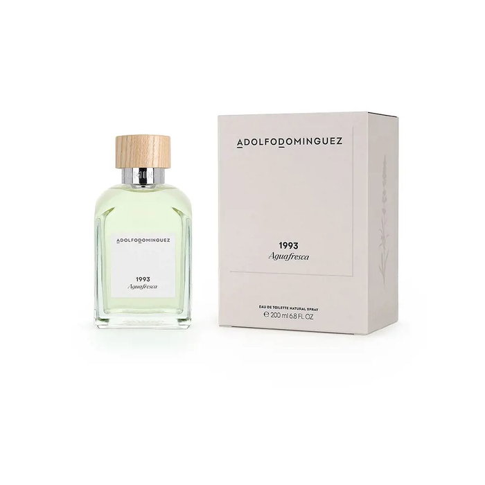 Adolfo Dominguez Agua Fresca Eau de Toilette 200 ml Adolfo Dominguez Agua Fresca Eau de Toilette 200 ml