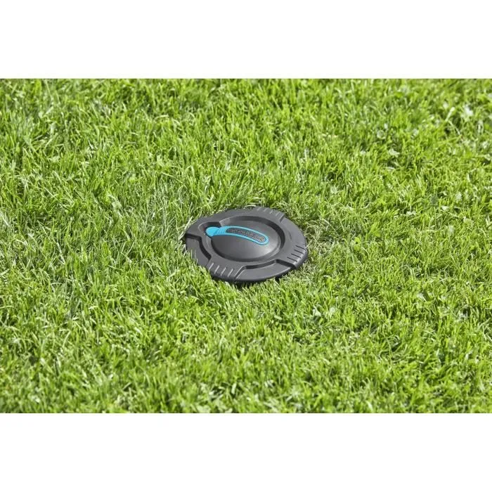 Gardena 8266-20 Prise d'eau enterrée pour système Pipeline, filetage mâle 3/4, avec vanne d'arrêt intégrée pour montage souterrain