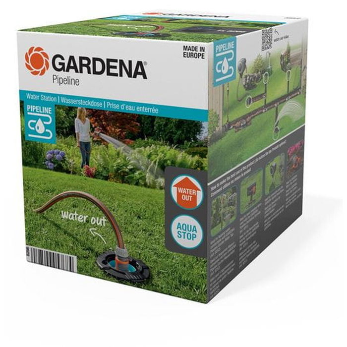 Gardena Prise d'eau enterrée Pipeline System 3/4 pouces (8266-20)