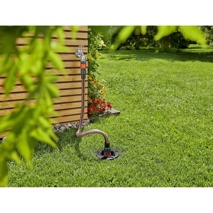 Gardena Prise d'eau enterrée Pipeline System 3/4 pouces (8266-20)