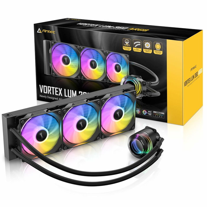 Écran Antec 0-761345-40055-8 Écran Antec 0-761345-40055-8