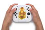 Power A NSAC0059-01 Joy-Con Agarre Confort Zelda pour Nintendo Switch, Poignée ergonomique en caoutchouc, Compatible avec les manettes originales, Support autonome
