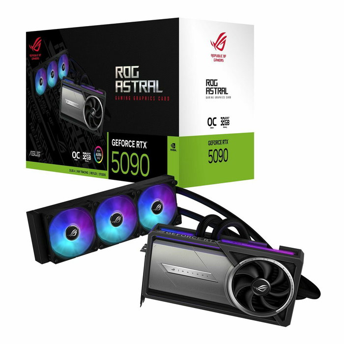 Carte Graphique Asus 90YV0LW2-M0NA00 32 GB nvidia geforce rtx 5090 GDDR7