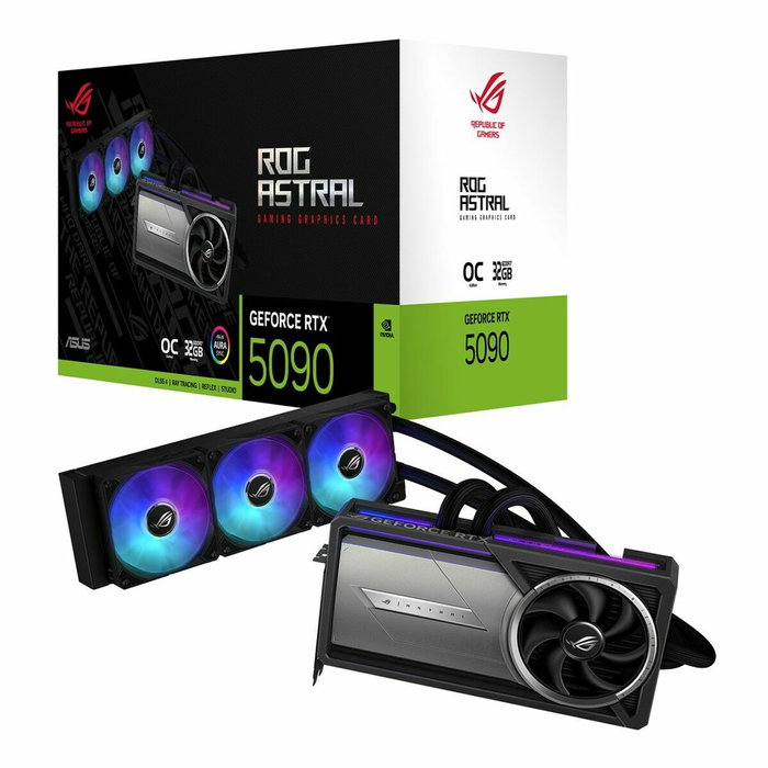 Carte Graphique Asus 90YV0LW2-M0NA00 32 GB nvidia geforce rtx 5090 GDDR7