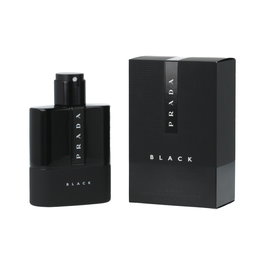 Prada Luna Rossa Black - Eau de Parfum (EDP) pour Homme - Flacon Vaporisateur 100 mL