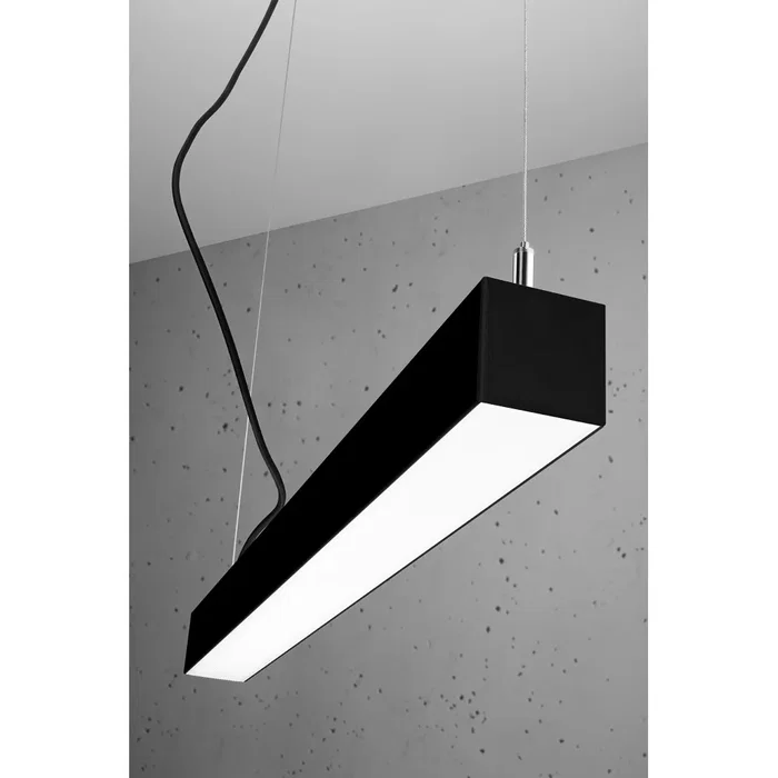 PINNE SOL-TH.229 - Lampe Suspension Moderne à Forme Géométrique Minimaliste - Luminaire pour Salon, Bureau ou Espace Public PINNE SOL-TH.229 - Lampe Suspension Moderne à Forme Géométrique Minimaliste - Luminaire pour Salon, Bureau ou Espace Public