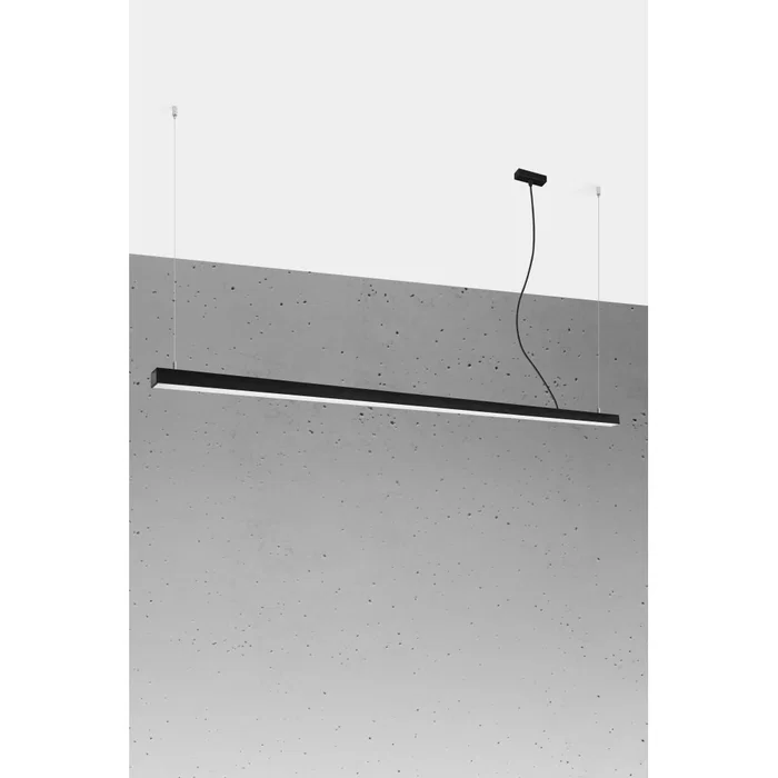PINNE SOL-TH.229 - Lampe Suspension Moderne à Forme Géométrique Minimaliste - Luminaire pour Salon, Bureau ou Espace Public PINNE SOL-TH.229 - Lampe Suspension Moderne à Forme Géométrique Minimaliste - Luminaire pour Salon, Bureau ou Espace Public