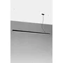 PINNE SOL-TH.229 - Lampe Suspension Moderne à Forme Géométrique Minimaliste - Luminaire pour Salon, Bureau ou Espace Public